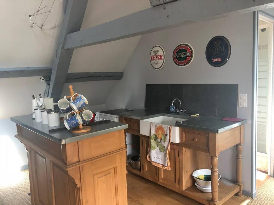 Le Vieux Moulin Chamant Senlis 60300 아파트 외부 사진