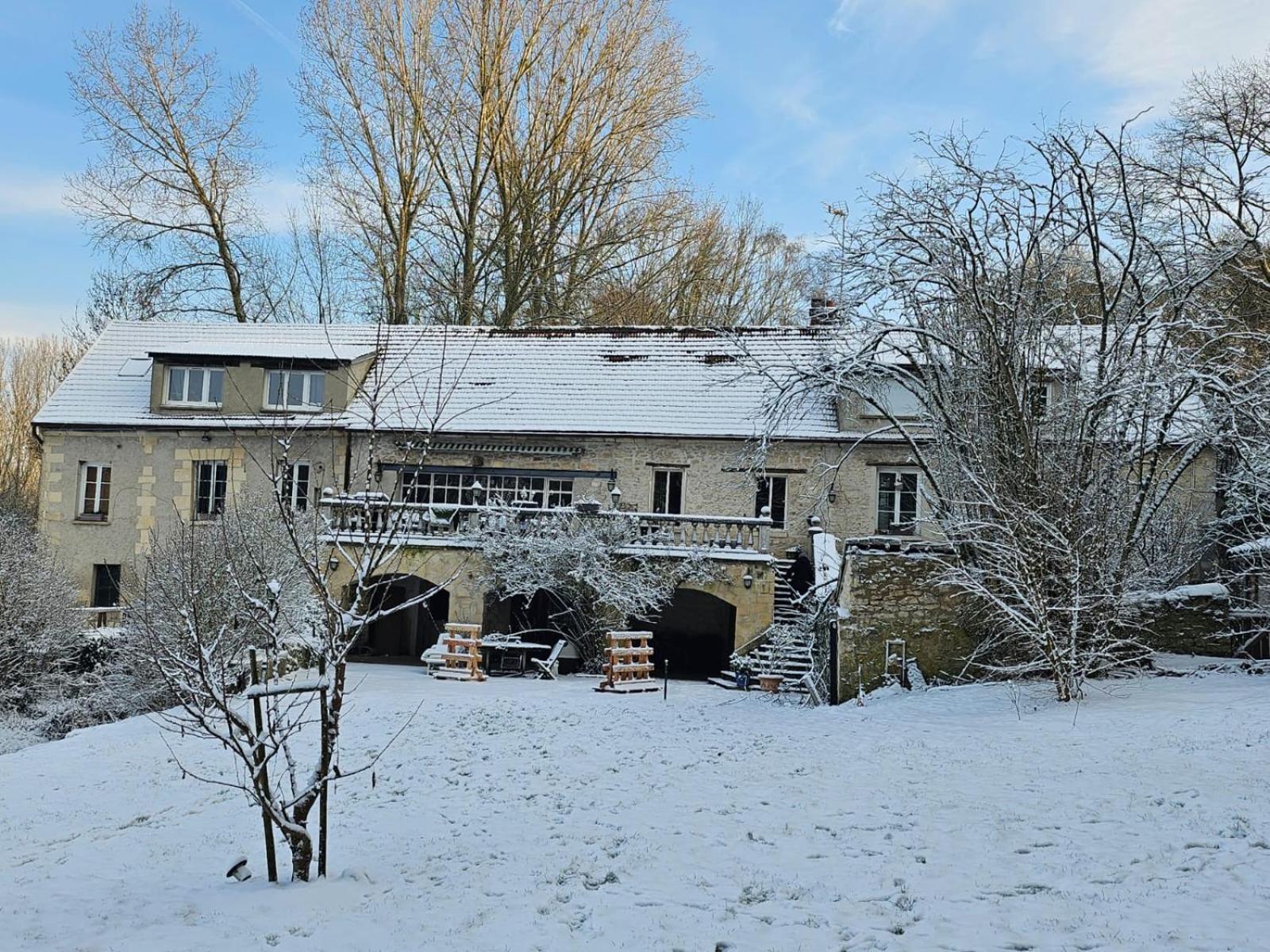 Le Vieux Moulin Chamant Senlis 60300 아파트 외부 사진